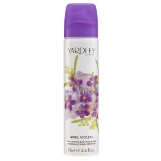 Yardley April Violets Deo 75ml. Yardley April Violets Deo 75ml.