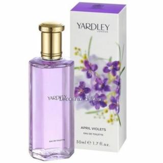 Yardley April Violets Eau de Toilette 50ml Yardley April Violets Eau de Toilette 50ml