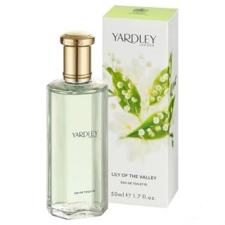 Yardley Lily of the Valley Woda toaletowa50ml. Yardley Lily of the Valley Woda toaletowa50ml.