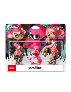 Amiibo Splatoon 3 Pack - Octoling Boy, Octopus, Girl (Pink) / AUTORYZOWANY SKLEP NINTENDO WARSZAWA / URSYNÓW MOKOTÓW / CH LAND - METRO SŁUŻEW / 533 111 700