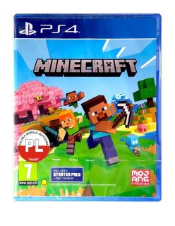 Minecraft + Dodatki / PS4 / Warszawa