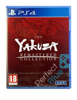 The Yakuza Remastered Collection / PS4 / Warszawa
