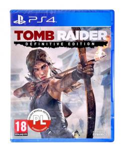 Tomb Raider Definitive Edition / PS4 / Warszawa
