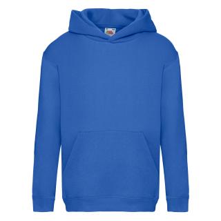 Bluza dziecięca Premium kangurka Ciemnoniebieska 164