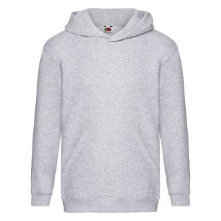 Bluza dziecięca Premium kangurka Heather Grey 164