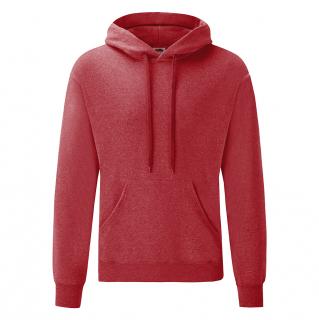 Męska Bluza classic kangurka Vintage Heather Red L