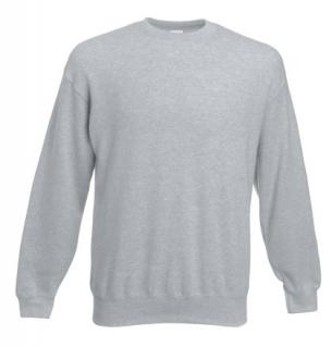 Męska Bluza Set-In Sweat Premium Heather Grey XXL