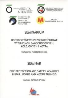 Bezpieczeństwo przeciwpożarowe w tunelach
