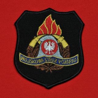 Emblemat na ramię: Wojskowa Straż Pożarna