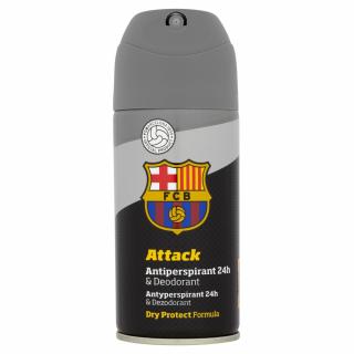FCB seria "Attack" dezodorant 150ml