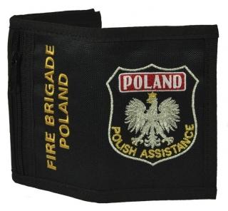 Portfel materiałowy: POLISH ASSISTANCE/FIRE BRIGADE POLAND