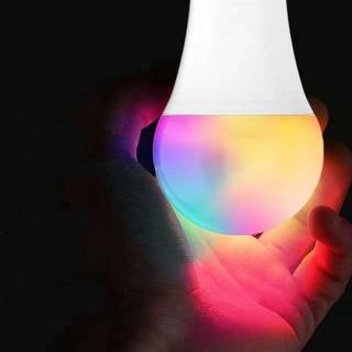 LEDtechnics E27 1180lm 12W SMART ściemnialna RGB |  3195