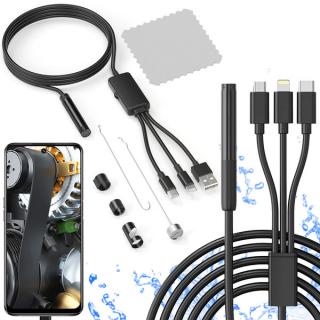 LEDtechnics Kamerka endoskopowa 3w1 |  0182