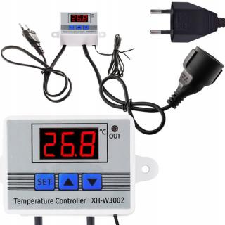 LEDtechnics Kontroler temperatury + gniazdo |  0165