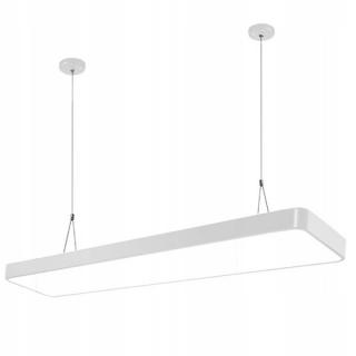 LEDtechnics LAMPA 120 cm BIAŁA OKRĄGŁY RÓG CCD NW 50 Watt |  7135