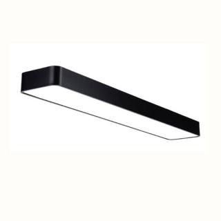 LEDtechnics LAMPA 120 cm OKRĄGŁY RÓG CZARNA CCD NW 90 Watt |  7138