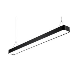 LEDtechnics LAMPA 120cm OKRĄGŁY RÓG CZARNA CCD NW 50 Watt |  7134