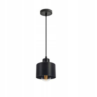 LEDtechnics Lampa 1xE27 black |  LW002