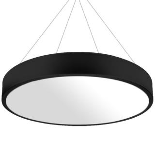 LEDtechnics LAMPA 40cm ROUND BLACK 30W |  7150