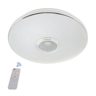 LEDtechnics Lampa plafon RGB_GŁOŚNIK 40 cm |  7720