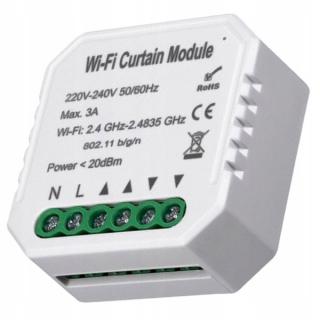 LEDtechnics moduł WiFi sterownik rolet |  0162