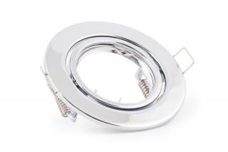 LEDtechnics Oprawa ruchoma okrągła chrom   |  9203