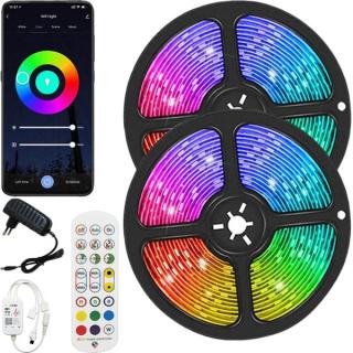 LEDtechnics Taśma led RGB WIFI TUYA 10m |  7330