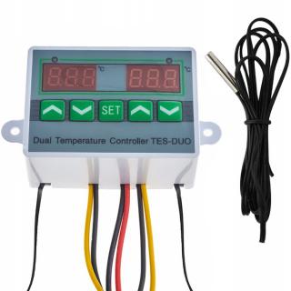 LEDtechnics TERMOSTAT ELEKTRONICZNY REGULATOR Temperatury 230V (1) |  0107