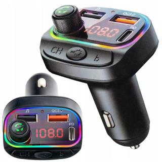 LEDtechnics Transmiter samochodowy Appio C14 Car MP3 Player RGB Ambient |  0167