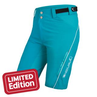 Damskie szorty rowerowe Endura SingleTrack Lite Teal