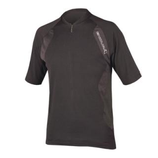 Koszulka Endura SingleTrack Lite S/S Black