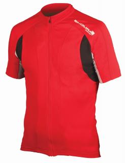 Koszulka rowerowa Endura FS-260-Pro Jersey II Red E3050R