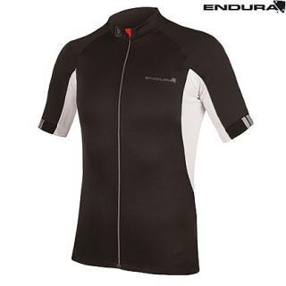 Koszulka rowerowa Endura FS-260-Pro Jersey III S/S Black