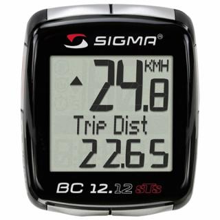 Licznik rowerowy Sigma Topline BC 12.12 STS
