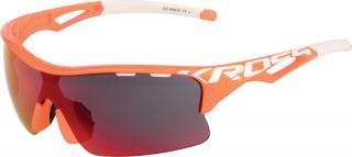 Okulary Kross SX-RACE 1 pomarańczowe