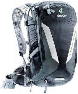 Plecak rowerowy Deuter Compact EXP 12 black/granite