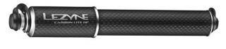 Pompka Wysokociśnieniowa Lezyne Carbon Drive Lite HP S 120 PSI/8.3 bar ABS black