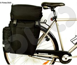 Sakwa rowerowa bagażnikowa Duo Go!Travel 2+1