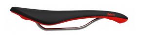 Siodło Fabric Line Shallow Elite Blk/Red