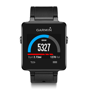 Zegarek sportowy Garmin vivoactive Black