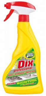 DIX PROFESSIONAL Mleczko w sprayu do kuchni 500 ml
