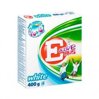 E Active Plus  proszek do prania białego 400g