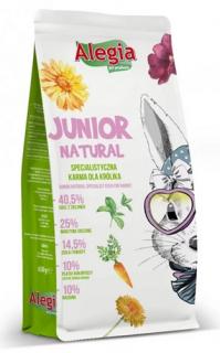 ALEGIA JUNIOR NATURAL KARMA DLA KRÓLIKA 650g