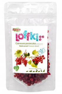 ALEGIA Loffki Czerwona Porzeczka Liofilizowana 20g