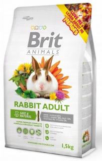BRIT ANIMALS COMPLETE RABBIT ADULT karma dla królika 1,5kg