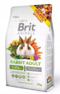 BRIT ANIMALS COMPLETE RABBIT ADULT  karma dla królika 3kg