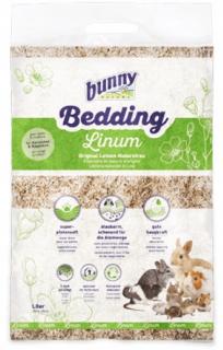 Bunny Bedding Linum Ściółka lniana dla gryzoni i królików 12,5l