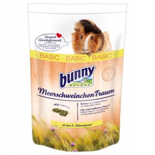 Bunny Guinea Pig Dream Basic 750g karma dla świnki powyżej 5 miesiąca