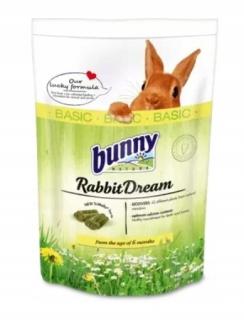 Bunny Nature Rabbit Dream Basic 750g karma dla królika powyżej 6 miesiąca