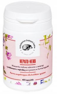 DR ZIĘTEK KARMA RATUNKOWA HEPATO-HERB 48 kapsułek